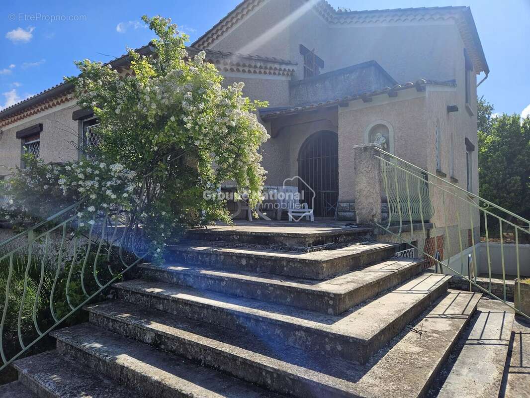 Maison à CAROMB