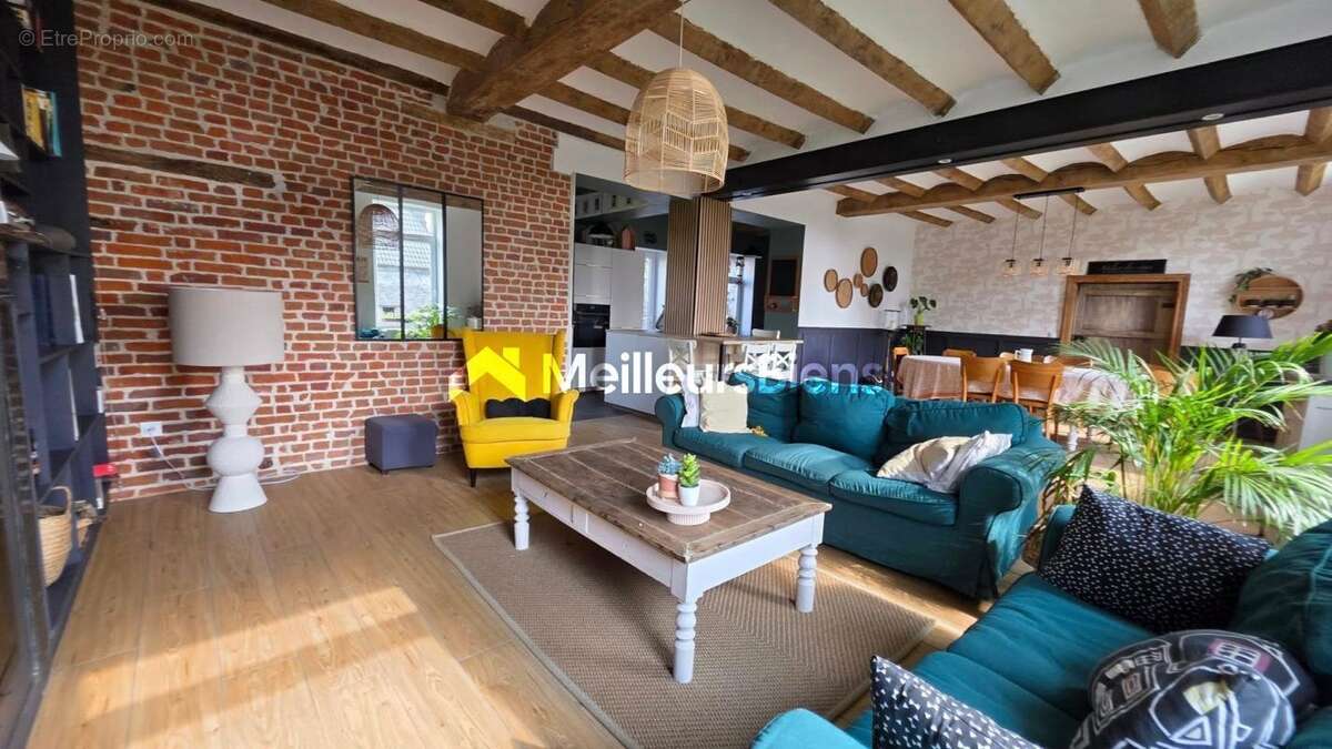 Maison à BETTRECHIES