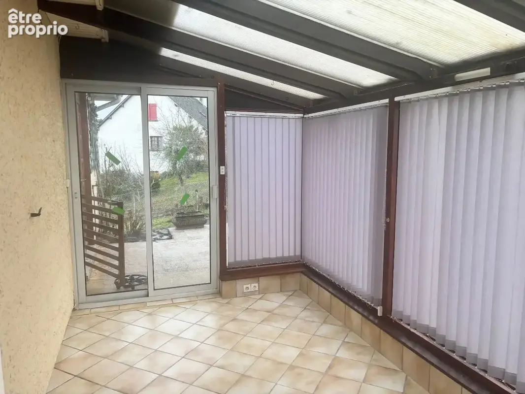 Maison village, 3 chambres, jardin 649 m2 - photo 9