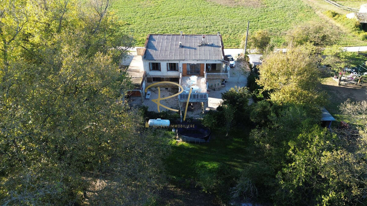 Maison à GOUDARGUES