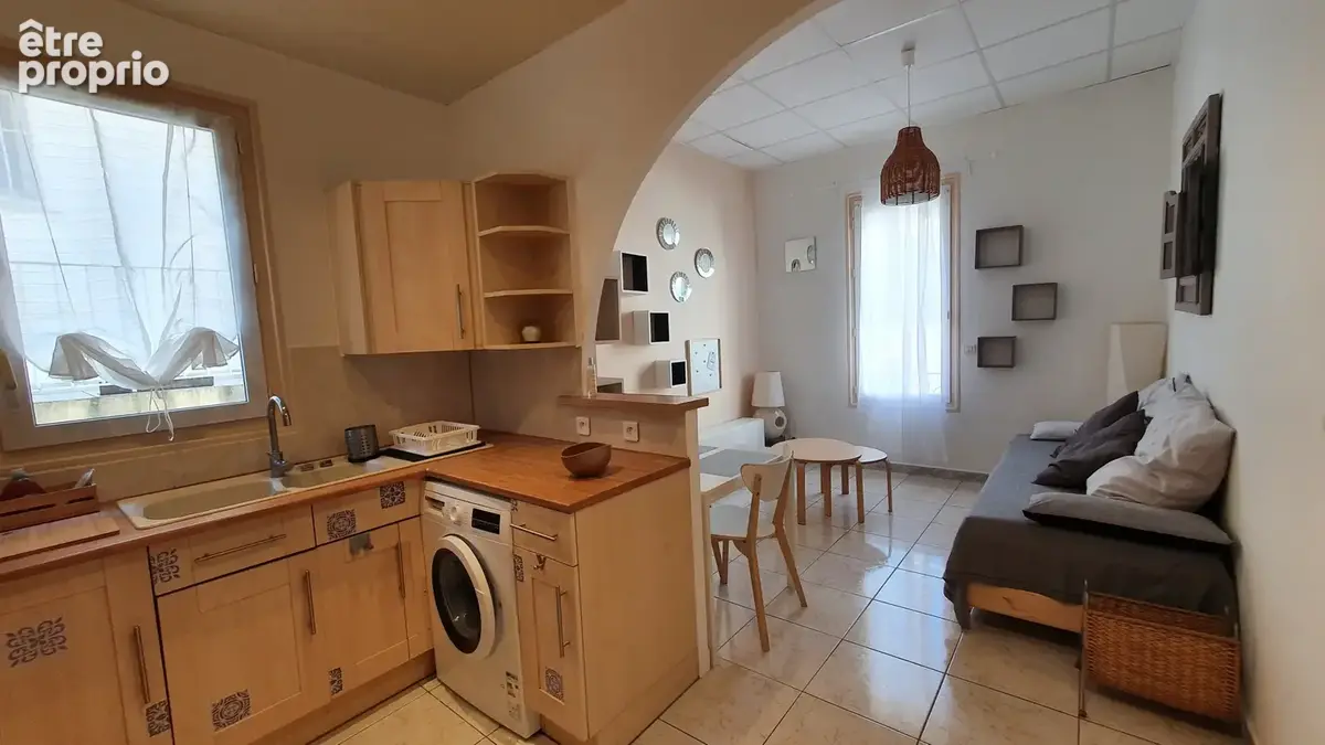 SOUS OFFRE - Nice Ouest La Bornala- charmant 2 pièces dernier étage - photo 2