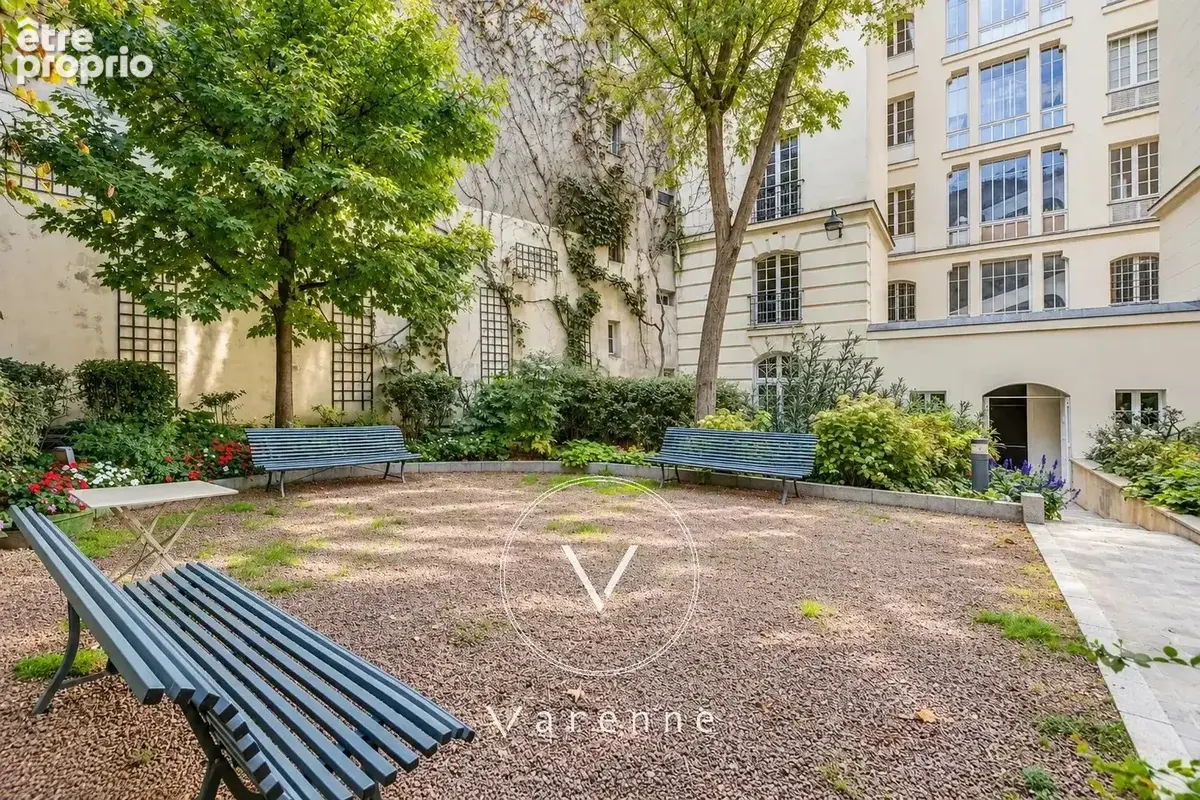 Paris 6 - A vendre - Appartement entièrement rénové - 34.40 m² - photo 12