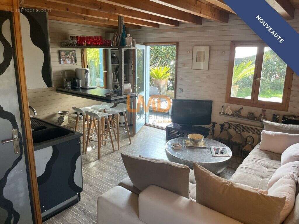 Bassin d'Arcachon-La Teste de Buch, chalet d'habitation 3 pièces - photo 5