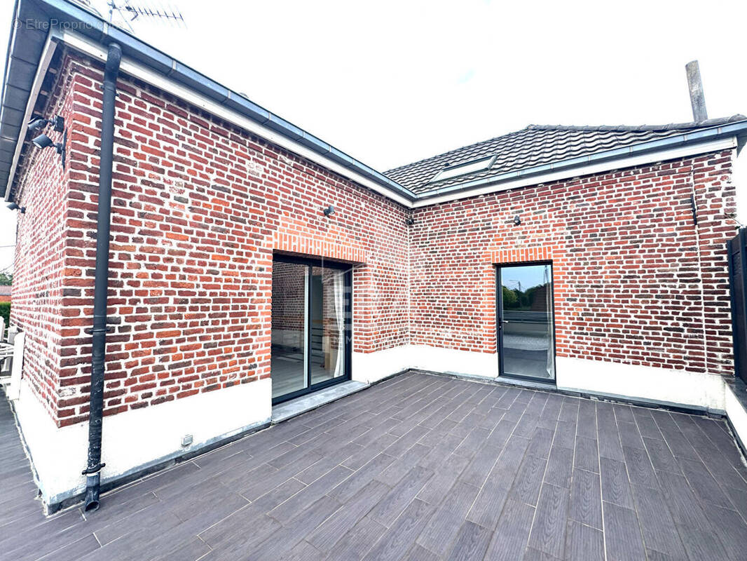 Maison à MEURCHIN