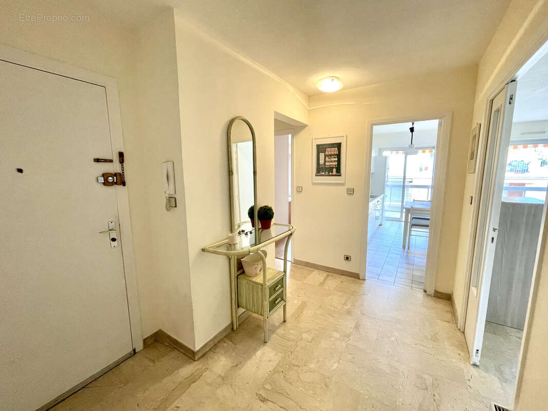 Appartement à MENTON