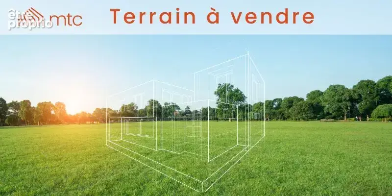 Terrain à LA POMMERAYE