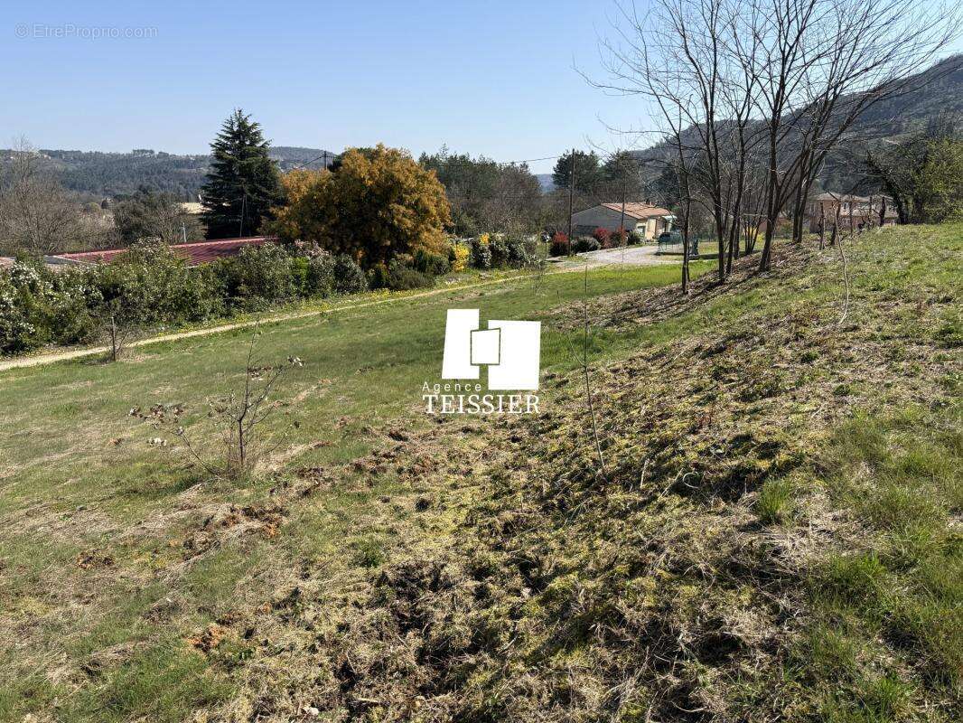 Terrain à LES VANS