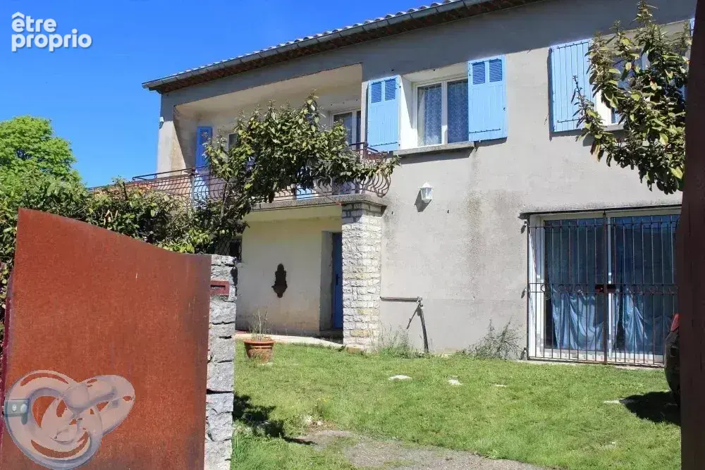ST CHRISTOL - Maison individuelle de 122 m² habitables avec jardin - photo 2