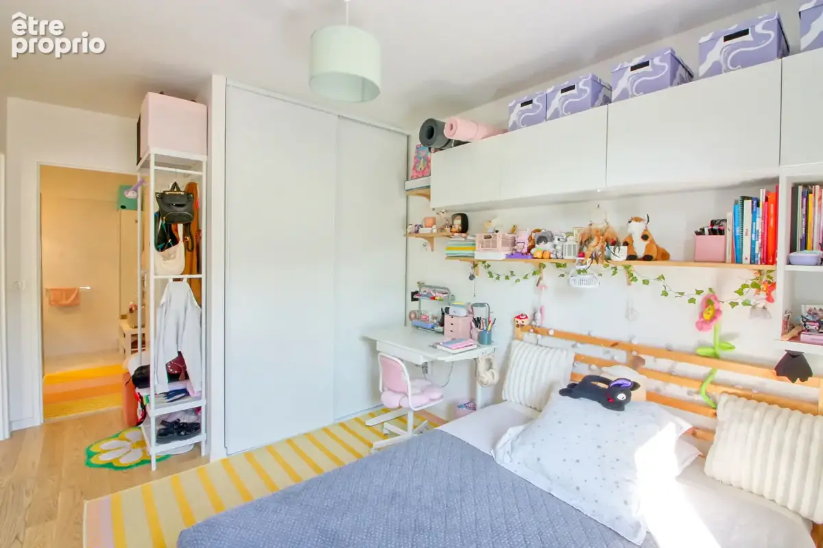 Appartement Antony 4 pièces, 3 chambres, 80 m2, terrasse - photo 11