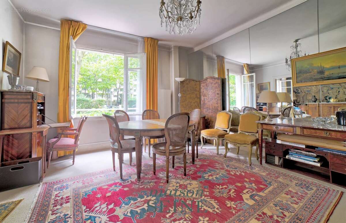 Appartement à NEUILLY-SUR-SEINE