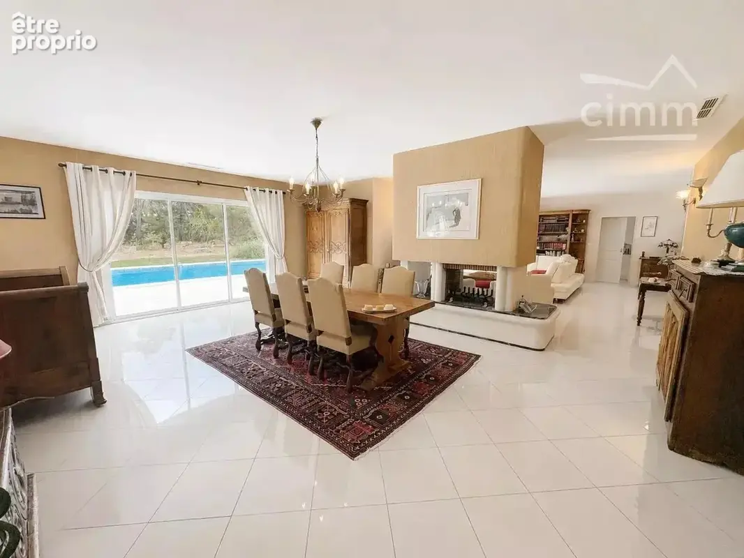 Propriété de plain-pied de 179 m² avec piscine – 2,3 hectares de terrain - photo 6