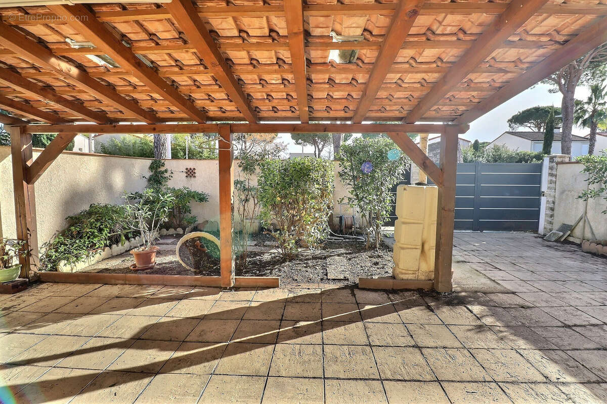 Maison à LA GRANDE-MOTTE