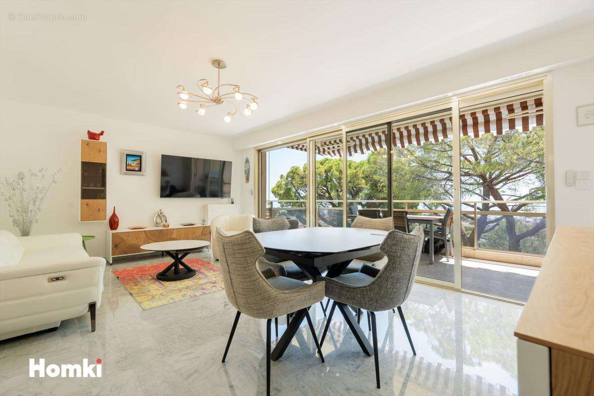 Appartement à VILLENEUVE-LOUBET