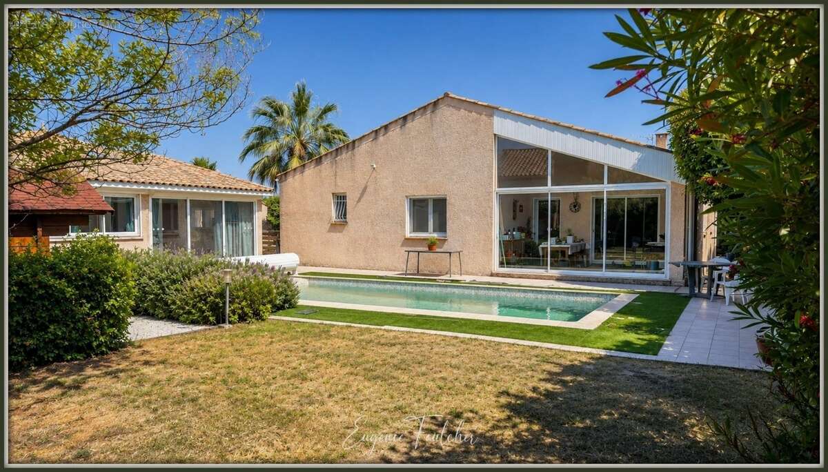 Villa plain pied au calme avec piscine - photo 13