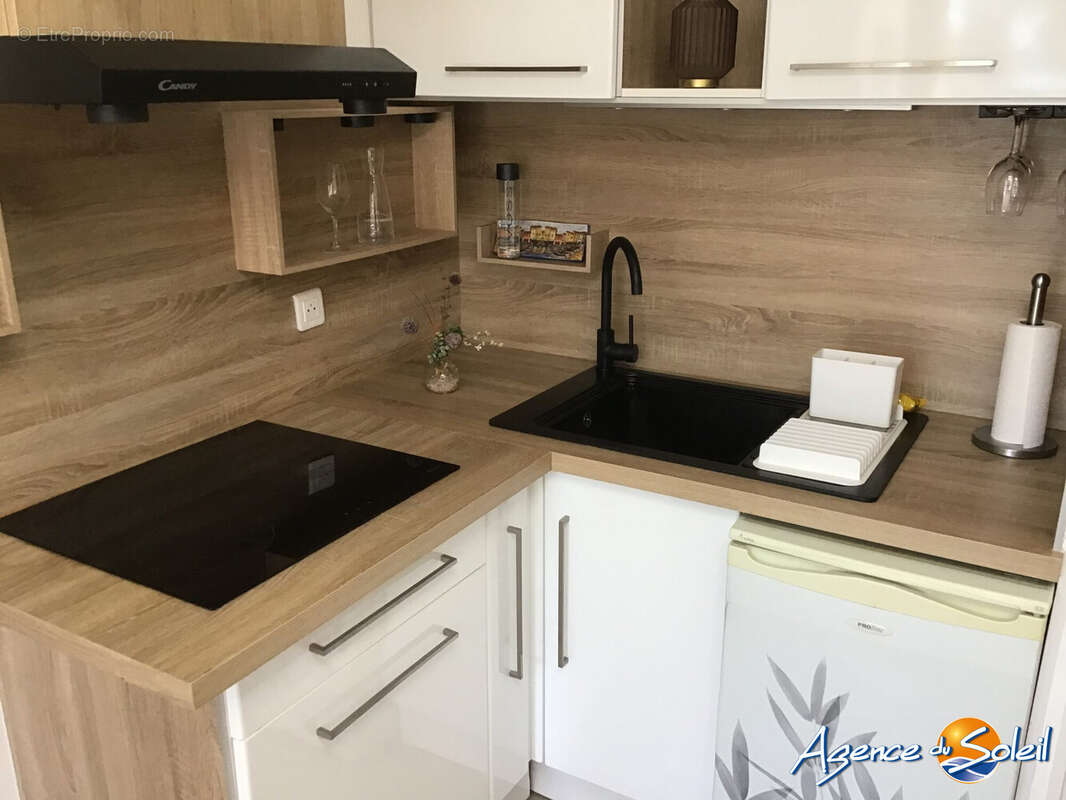 Appartement à GRUISSAN