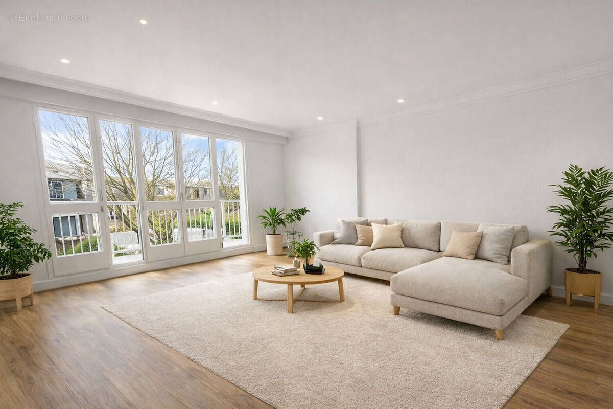 Appartement à L'ILE-SAINT-DENIS