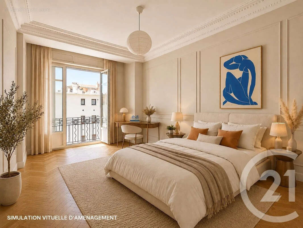 Appartement 120 m² à Nice  - photo 7