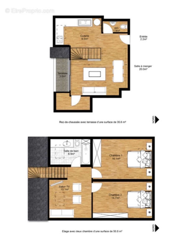 Appartement à AMIENS