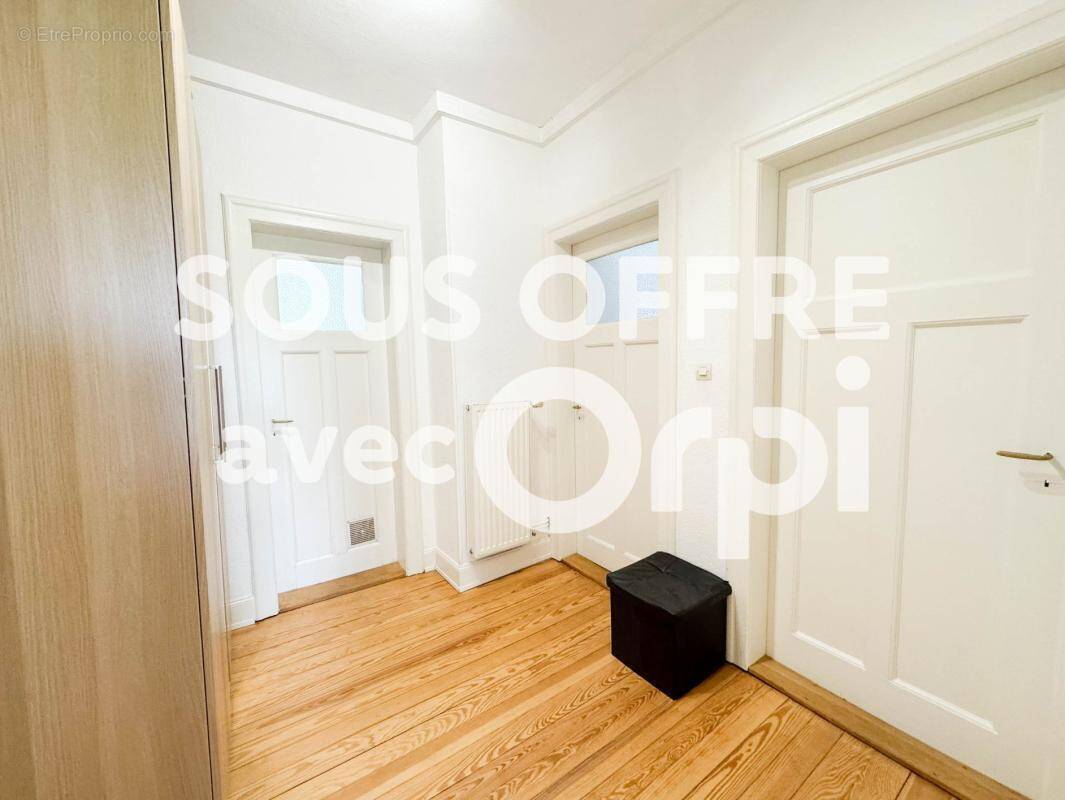 Appartement à SCHILTIGHEIM