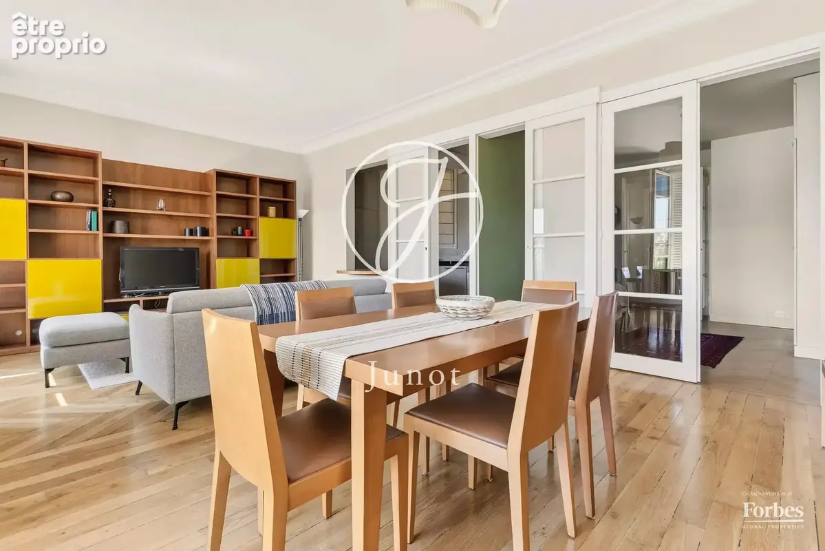Paris 16e - AUTEUIL - Appartement - 4 pièces - 117,15m² Carrez - 2 chambres - photo 6