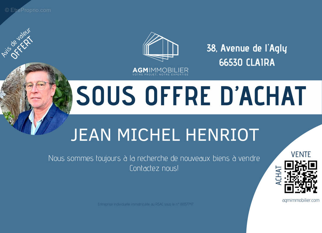 Photo 1 - Maison à RIVESALTES