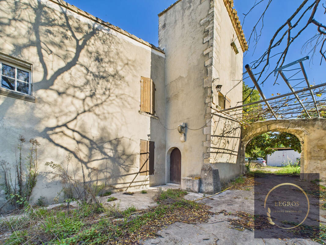 Maison à ARAMON