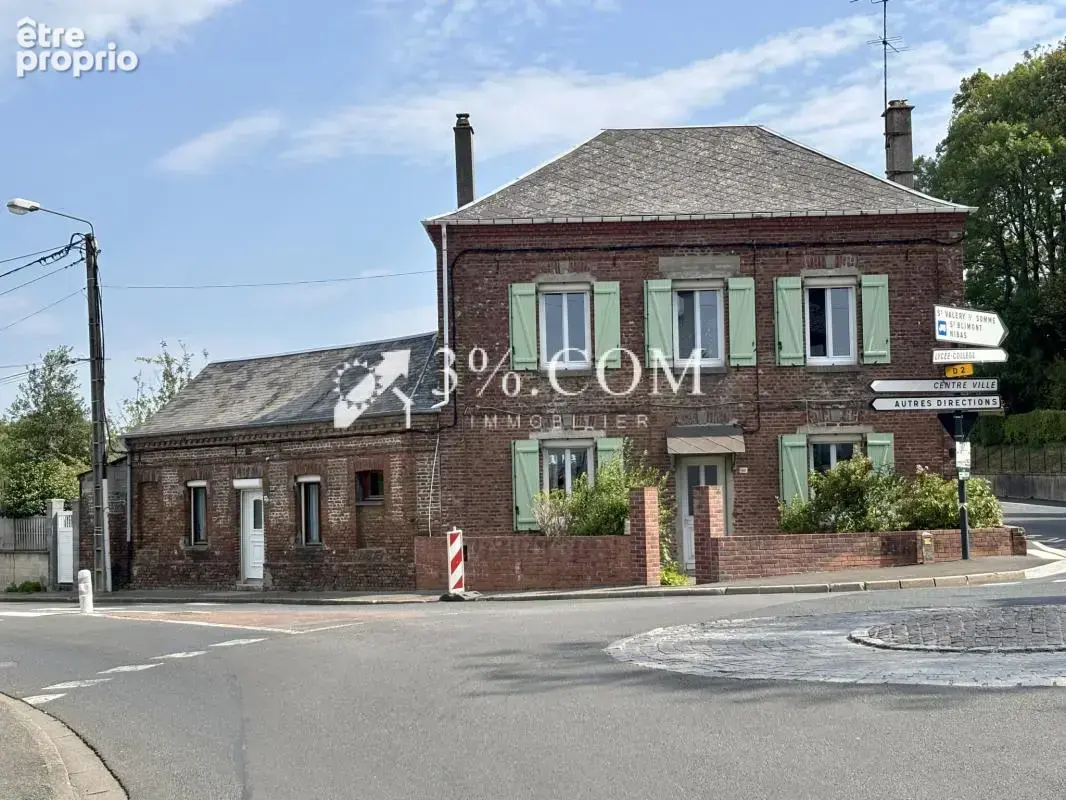 Maison à FRIVILLE-ESCARBOTIN