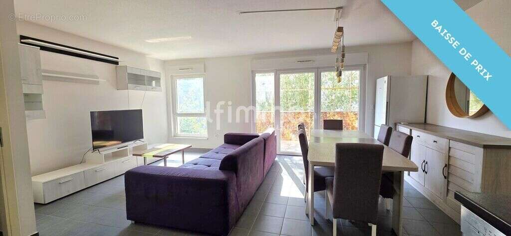Appartement à LINGOLSHEIM