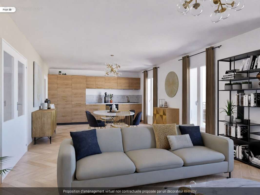 Appartement à VERSAILLES