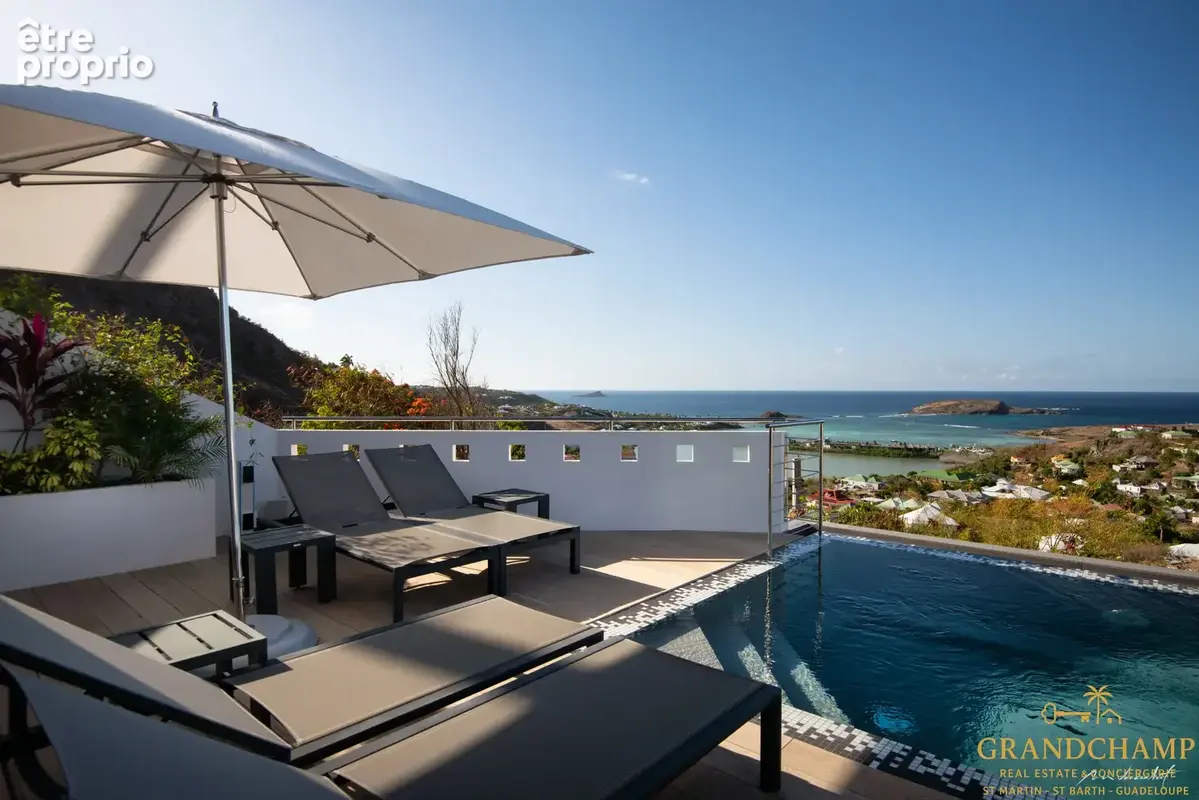 Villa IRIS   Vue mer exceptionnelle à Saint-Barthélemy - photo 31