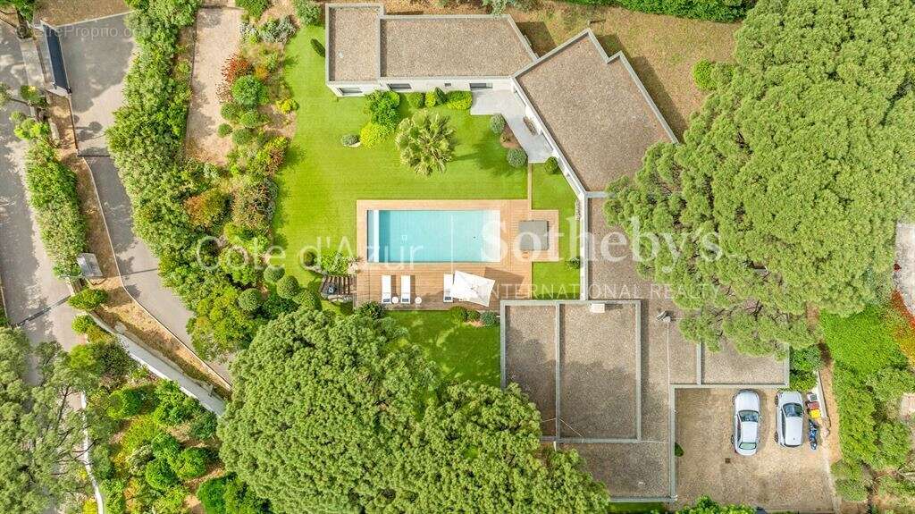 Co exclusivité villa contemporaine à vendre à Grimaud avec vue mer et piscine - photo 14