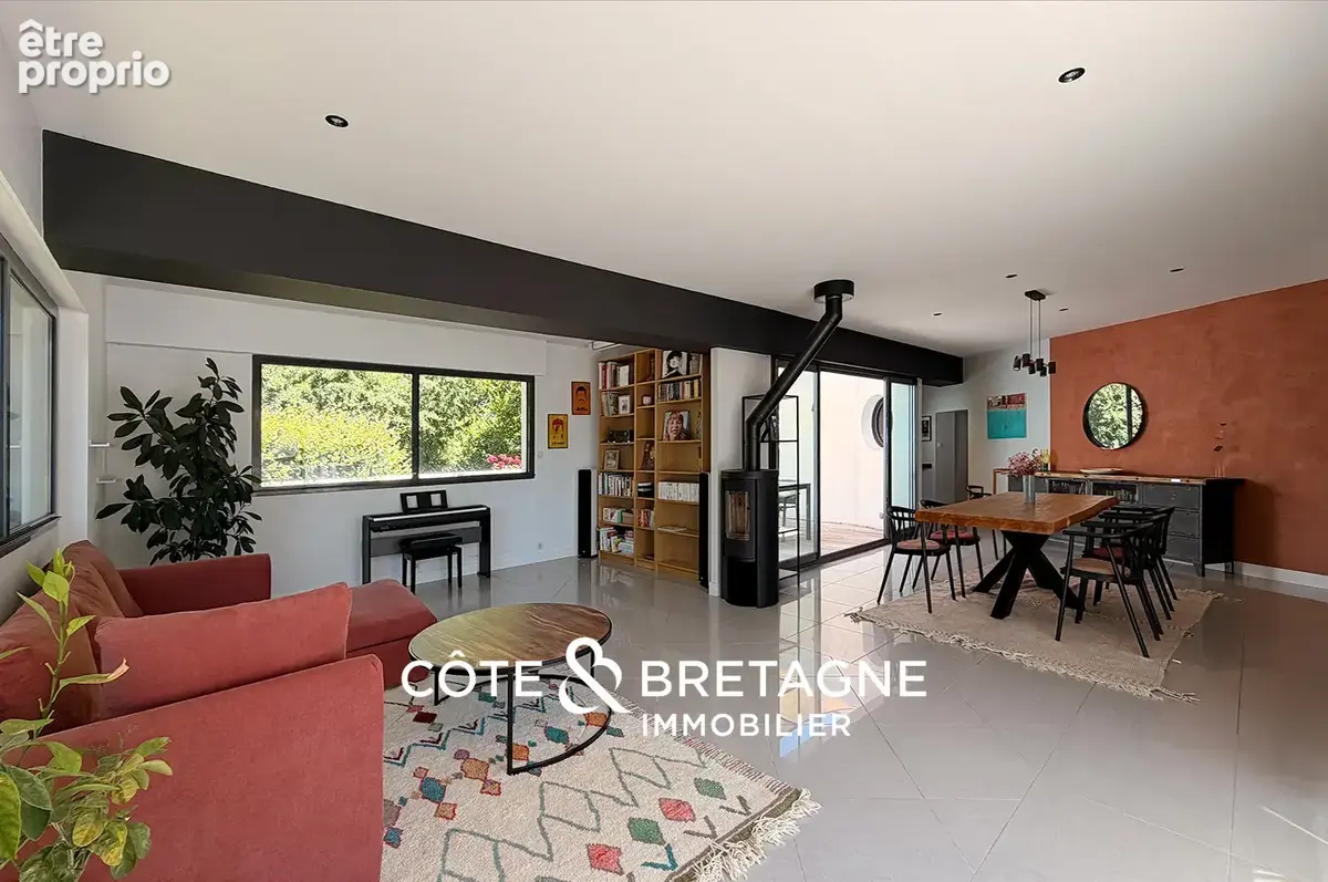 Maison familiale à saint-nolff  dans le morbihan  réf : 2026132 - photo 4