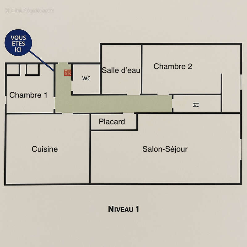 Appartement à AUBAGNE