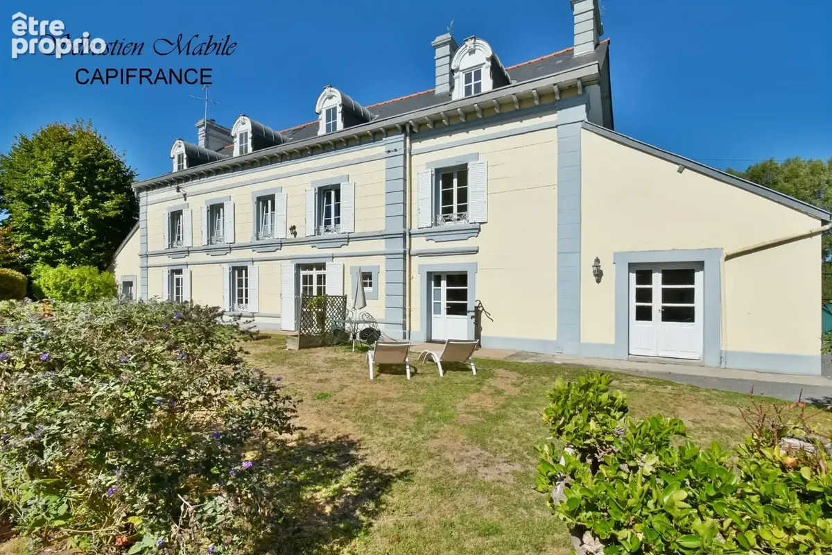 Propriété à vendre avec 5 gîtes + un appartement 14 pièces (50) à Pontorson en Normandie en Baie du Mont Saint Michel - photo 5