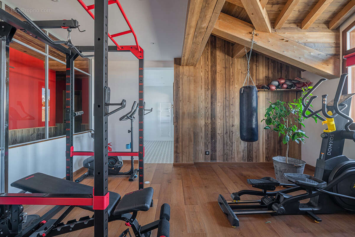 Chalet d'exception  629 m²  La Toussuire - photo 13