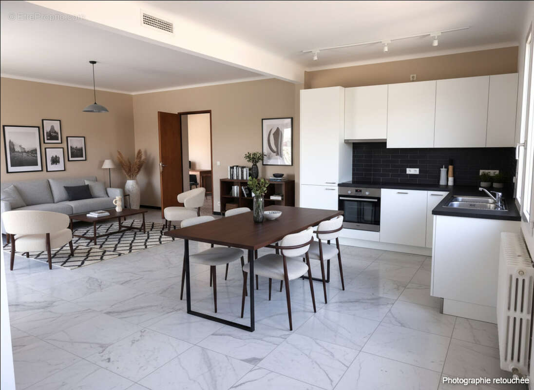 Maison familiale 125 m2 - Plain pied - vue Luberon - photo 16