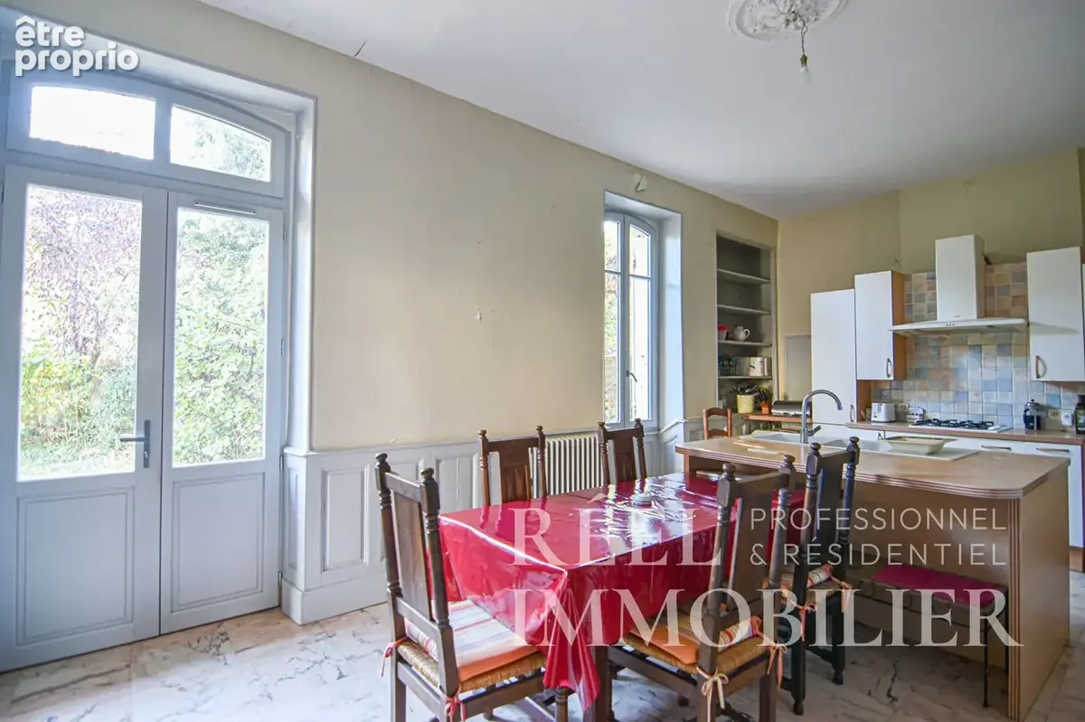 Maison de maître avec jardin - Charme et caractère en basse ville d'Auch - photo 8