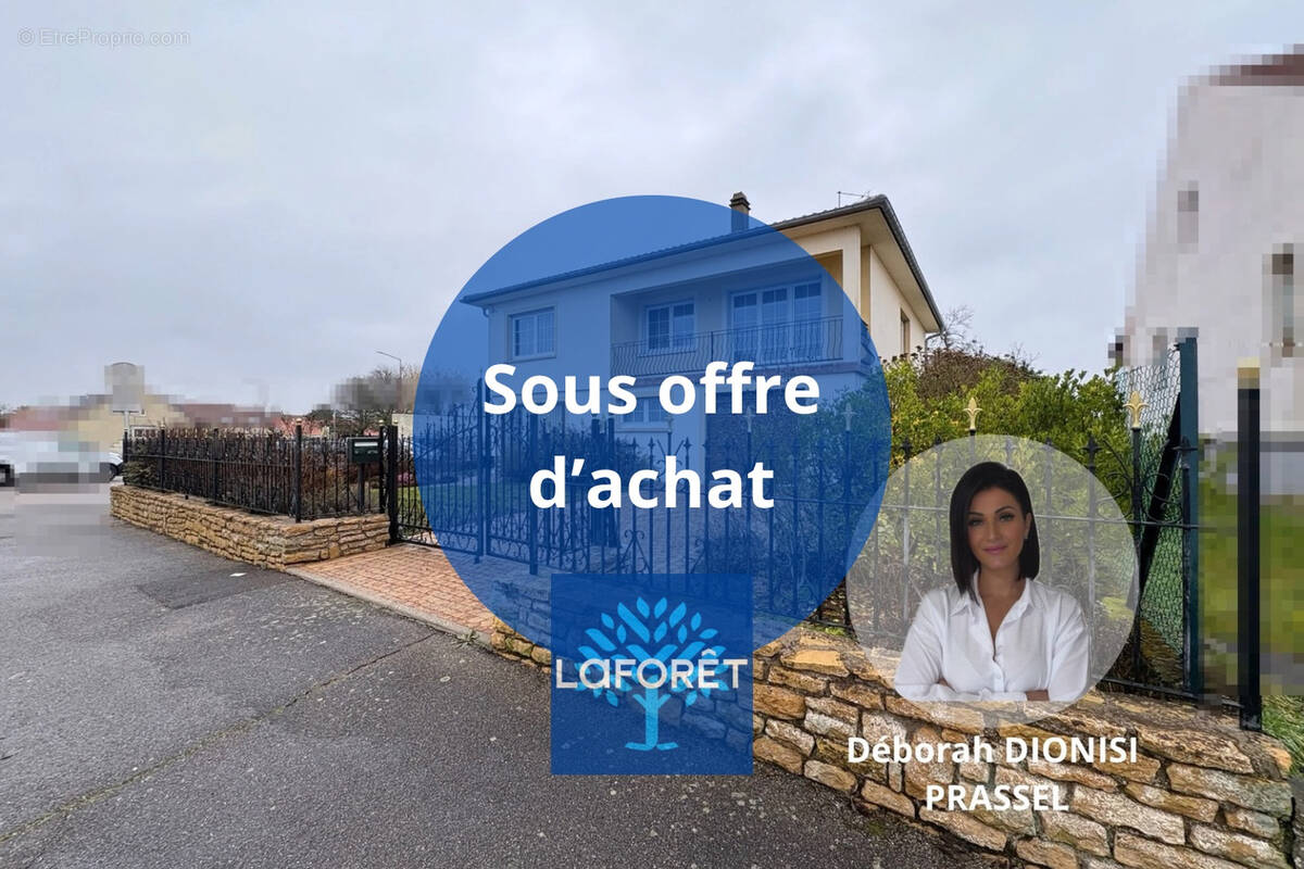 Maison à BOUSSE
