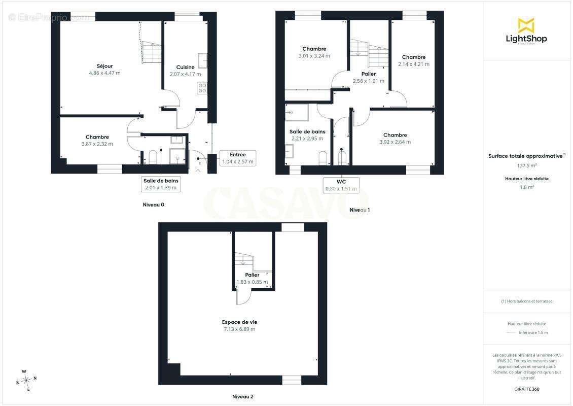 Vente Maison 6 pièces de 135m² - 38230 Tignieu-Jameyzieu - photo 16