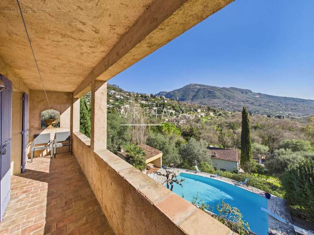 Maison à LE BAR-SUR-LOUP