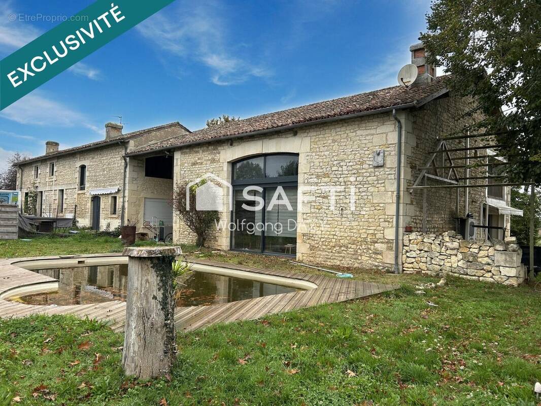 Photo 1 - Maison à LA CHAPELLE-MOULIERE