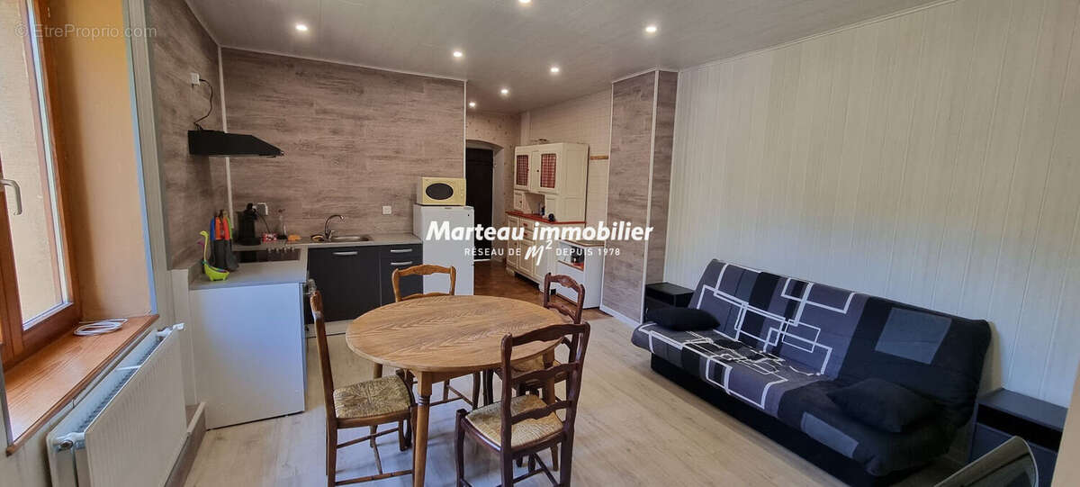 Appartement Fraize 2 pièces 42.07 m² - photo 2