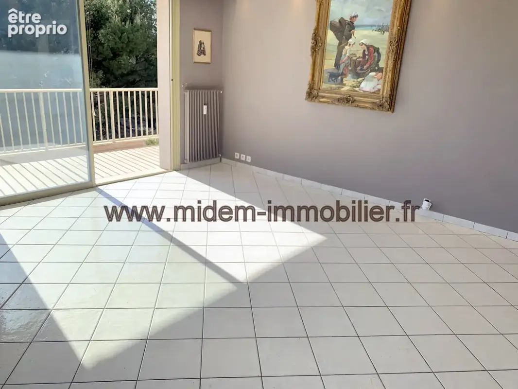 Corniche Fleurie - Dufy, 3 pièces 82 m2 + terrasse 41 m2 large vue mer, cave, possibilité garage à 405000 euro - photo 4