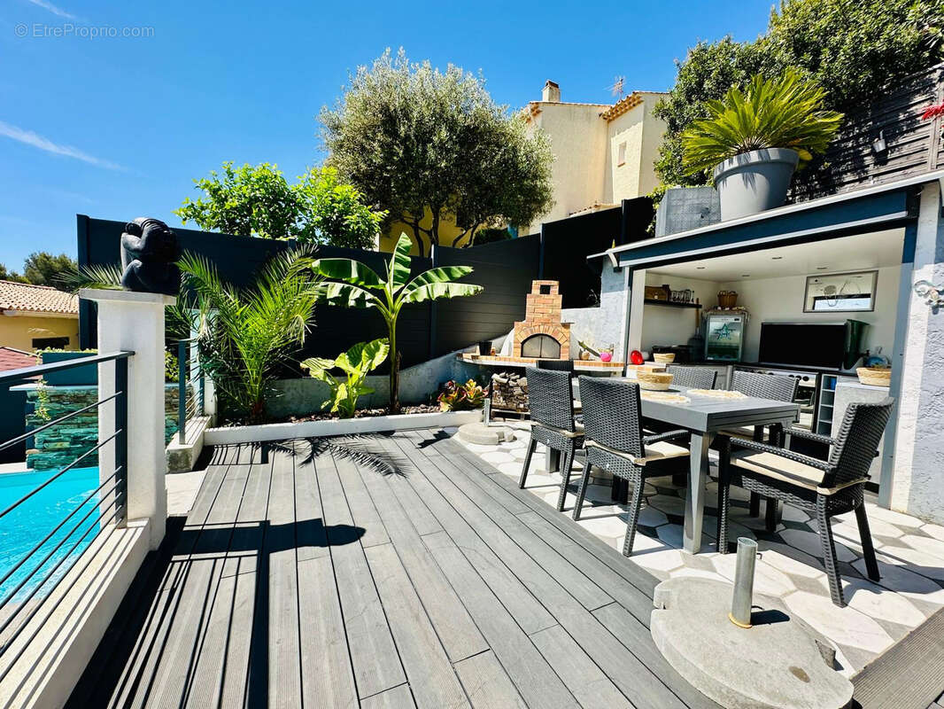 Maison à SAINT-MANDRIER-SUR-MER