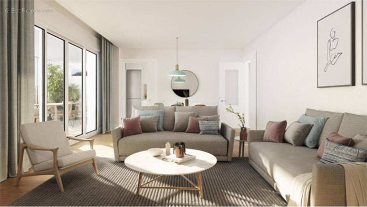 Appartement à MONTEVRAIN