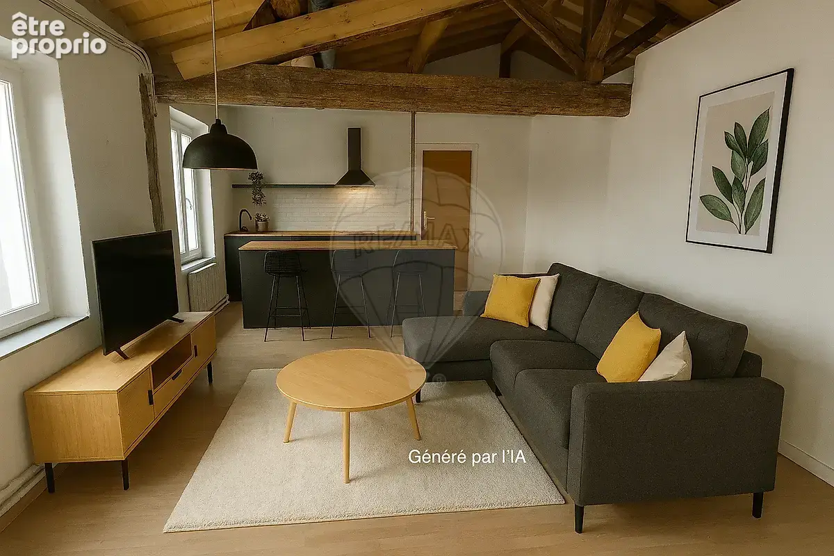 Appartement 1 chambre(s) à vendre - photo 2