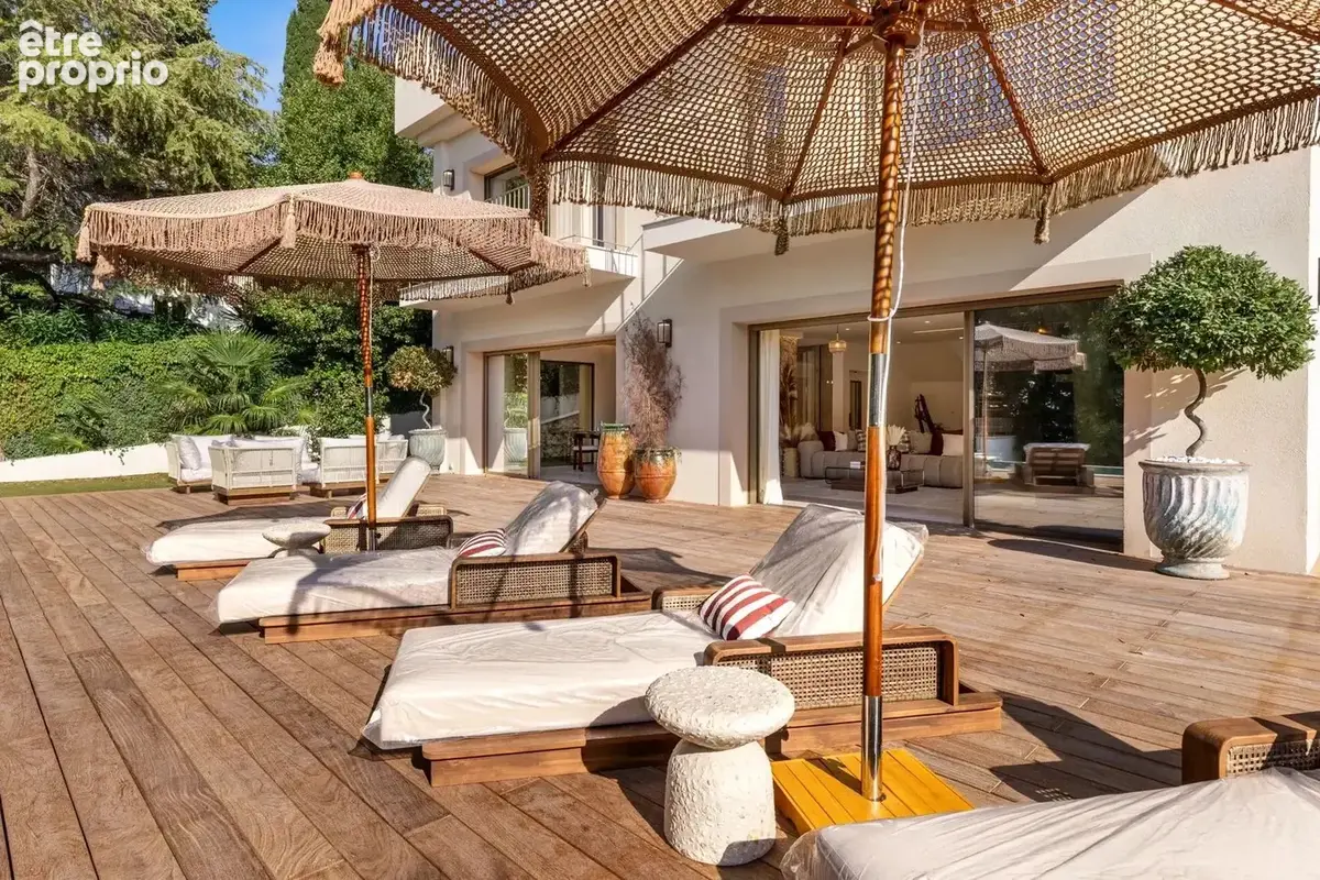 Cannes - luxueuse maison avec piscine à débordement – terrain de 1200 m² - photo 6