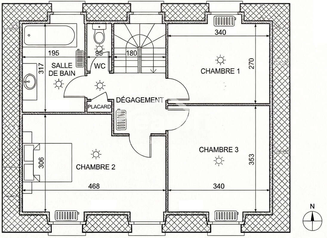 Maison à PLOUGUERNEAU