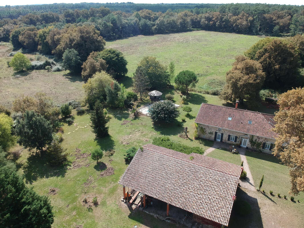 Élégante maison de campagne en pierre   280 m2 habitables   Parc arboré de 11,9 hectares - photo 15