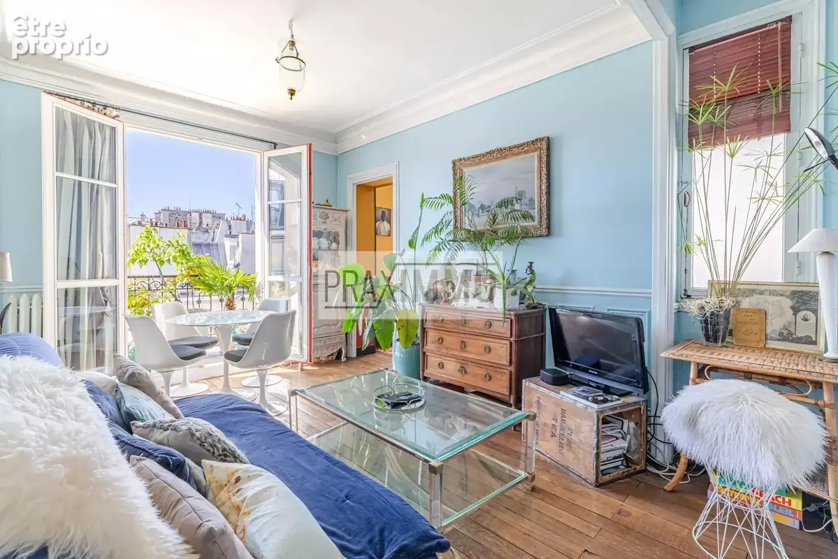 Appartement 2 pièces 45 m² à vendre à Paris-10e (75010) - photo 2